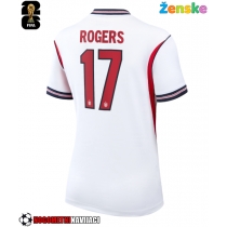 Ženske Nogometnih dresov Anglija Morgan Rogers #17 Domači SP 2026 Kratki rokavi